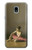 S1241 バレエ Ballet Samsung Galaxy J3 (2018) バックケース、フリップケース・カバー