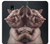 S1273 クレイジー豚 Crazy Pig Samsung Galaxy J3 (2018) バックケース、フリップケース・カバー
