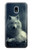 S1516 ホワイトウルフ White Wolf Samsung Galaxy J3 (2018) バックケース、フリップケース・カバー