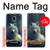 S1516 ホワイトウルフ White Wolf Samsung Galaxy J3 (2018) バックケース、フリップケース・カバー