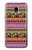S2292 アステカ部族のパターン Aztec Tribal Pattern Samsung Galaxy J3 (2018) バックケース、フリップケース・カバー