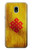 S2318 永遠の結び目ユニティ仏教 Eternal Knot Unity Buddhist Spiritual Meditation Sign Samsung Galaxy J3 (2018) バックケース、フリップケース・カバー
