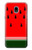 S2403 スイカ Watermelon Samsung Galaxy J3 (2018) バックケース、フリップケース・カバー