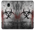 S2440 バイオハザード Biohazards Biological Hazard Samsung Galaxy J3 (2018) バックケース、フリップケース・カバー
