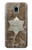 S2868 テキサス保安官バッジ Texas Presidio County Sheriff Badge Samsung Galaxy J3 (2018) バックケース、フリップケース・カバー