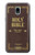 S2889 聖書 Holy Bible Cover King James Version Samsung Galaxy J3 (2018) バックケース、フリップケース・カバー