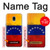 S2974 ベネズエラサッカー Venezuela Football Soccer Map Flag Samsung Galaxy J3 (2018) バックケース、フリップケース・カバー