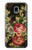 S3013 ヴィンテージバラ Vintage Antique Roses Samsung Galaxy J3 (2018) バックケース、フリップケース・カバー