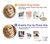 S3058 ボッティチェッリ ヴィーナスの誕生  Botticelli Birth of Venus Painting Samsung Galaxy J3 (2018) バックケース、フリップケース・カバー