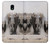 S3142 アフリカゾウ African Elephant Samsung Galaxy J3 (2018) バックケース、フリップケース・カバー