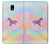 S3203 レインボーユニコーン Rainbow Unicorn Samsung Galaxy J3 (2018) バックケース、フリップケース・カバー