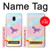 S3203 レインボーユニコーン Rainbow Unicorn Samsung Galaxy J3 (2018) バックケース、フリップケース・カバー