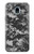 S3293 アーバンブラックカモ迷彩 Urban Black Camo Camouflage Samsung Galaxy J3 (2018) バックケース、フリップケース・カバー