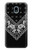 S3363 黒バンダナ Bandana Black Pattern Samsung Galaxy J3 (2018) バックケース、フリップケース・カバー