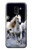 S0246 白馬 White Horse Samsung Galaxy J6 (2018) バックケース、フリップケース・カバー