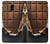 S0270 おいしいチョコレート Chocolate Tasty Samsung Galaxy J6 (2018) バックケース、フリップケース・カバー