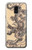 S0318 アンティークドラゴン Antique Dragon Samsung Galaxy J6 (2018) バックケース、フリップケース・カバー