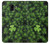 S0358 クローバーリーフ Clover Lucky Leaf Samsung Galaxy J6 (2018) バックケース、フリップケース・カバー