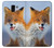 S0417 狐 Fox Samsung Galaxy J6 (2018) バックケース、フリップケース・カバー