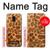 S0422 キリンの皮 Giraffe Skin Samsung Galaxy J6 (2018) バックケース、フリップケース・カバー