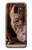 S0519 ピットブルの顔 PitBull Face Samsung Galaxy J6 (2018) バックケース、フリップケース・カバー