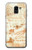 S0566 テクニカルデッサン ダ・ヴィンチ Technical Drawing Da Vinci Samsung Galaxy J6 (2018) バックケース、フリップケース・カバー