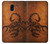 S0683 蠍のタトゥー Scorpion Tattoo Samsung Galaxy J6 (2018) バックケース、フリップケース・カバー