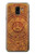 S0692 マヤ暦 Mayan Calendar Samsung Galaxy J6 (2018) バックケース、フリップケース・カバー