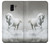 S0932 白馬 White Horse Samsung Galaxy J6 (2018) バックケース、フリップケース・カバー