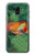 S1157 レッドアロワナ Red Arowana Fish Samsung Galaxy J6 (2018) バックケース、フリップケース・カバー