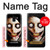 S1344 ジェフキラー Jeff the Killer Samsung Galaxy J6 (2018) バックケース、フリップケース・カバー