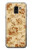 S2180 ヴィンテージ花のパターン Flower Floral Vintage Pattern Samsung Galaxy J6 (2018) バックケース、フリップケース・カバー