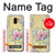 S2229 ビンテージの花 Vintage Flowers Samsung Galaxy J6 (2018) バックケース、フリップケース・カバー