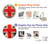 S2303 英国ヴィンテージ国旗 British UK Vintage Flag Samsung Galaxy J6 (2018) バックケース、フリップケース・カバー