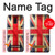 S2303 英国ヴィンテージ国旗 British UK Vintage Flag Samsung Galaxy J6 (2018) バックケース、フリップケース・カバー