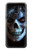 S2585 スカルペンタグラム Evil Death Skull Pentagram Samsung Galaxy J6 (2018) バックケース、フリップケース・カバー