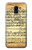 S2667 ファウラーモーツァルト音楽シート The Fowler Mozart Music Sheet Samsung Galaxy J6 (2018) バックケース、フリップケース・カバー