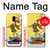 S2810 タロットカード 愚者 Tarot Card The Fool Samsung Galaxy J6 (2018) バックケース、フリップケース・カバー