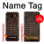 S2850 アリゲータースキングラフィック Brown Skin Alligator Graphic Printed Samsung Galaxy J6 (2018) バックケース、フリップケース・カバー