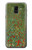 S2872 グスタフ・クリムト けしの野 Gustav Klimt Poppy Field Samsung Galaxy J6 (2018) バックケース、フリップケース・カバー