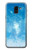 S2923 氷の魔法 Frozen Snow Spell Magic Samsung Galaxy J6 (2018) バックケース、フリップケース・カバー