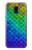 S2930 人魚のスケール Mermaid Fish Scale Samsung Galaxy J6 (2018) バックケース、フリップケース・カバー