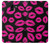 S2933 ピンクの唇のキス Pink Lips Kisses on Black Samsung Galaxy J6 (2018) バックケース、フリップケース・カバー