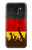 S2966 ドイツサッカー Germany Football Soccer Flag Samsung Galaxy J6 (2018) バックケース、フリップケース・カバー