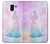 S2992 プリンセスパステルシルエット Princess Pastel Silhouette Samsung Galaxy J6 (2018) バックケース、フリップケース・カバー