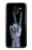 S3101 X線平和サイン手指 X-ray Peace Sign Fingers Samsung Galaxy J6 (2018) バックケース、フリップケース・カバー