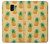S3258 パイナップル柄 Pineapple Pattern Samsung Galaxy J6 (2018) バックケース、フリップケース・カバー