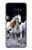 S0246 白馬 White Horse Samsung Galaxy A8 (2018) バックケース、フリップケース・カバー