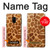 S0422 キリンの皮 Giraffe Skin Samsung Galaxy A8 (2018) バックケース、フリップケース・カバー