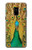 S0513 孔雀 Peacock Samsung Galaxy A8 (2018) バックケース、フリップケース・カバー